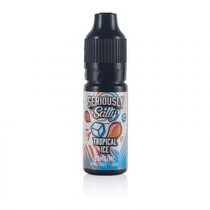Doozy Vape Co Tropical Ice Seriously Fusionz 10ml Nic Salt E-Liquid